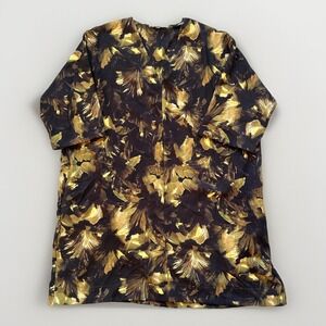 Bryn Walker Bingley Luna Print Tunic Top Mini Dress S